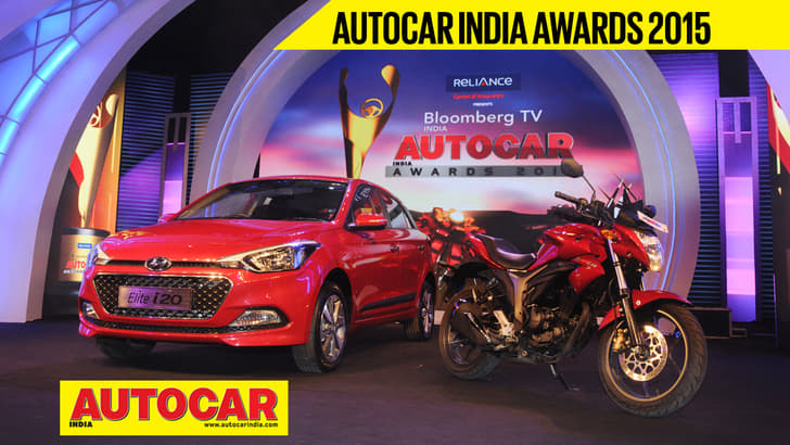 Autocar Awards 2015 full video
